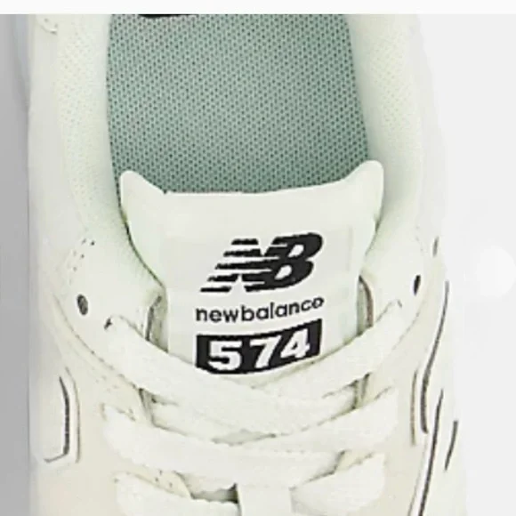 NEW BALANCE 574+ PLATFORM SNEAKER - Picture 7 of 16